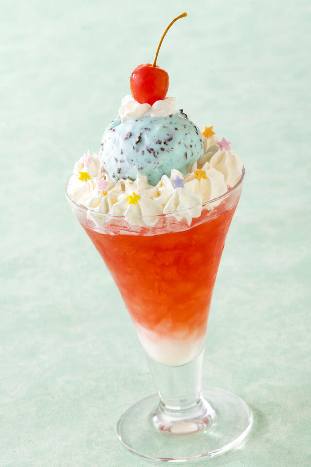 ハイピリオン・ラウンジ　ディズニー・パルパルーザ“ヴァネロペのスウィーツ・ポップ・ワールド”スペシャルドリンク　前期