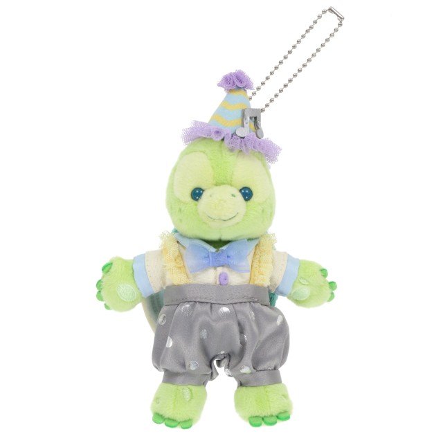 「 ダッフィー&フレンズのフロム・オール・オブ・アス 」ぬいぐるみバッジ