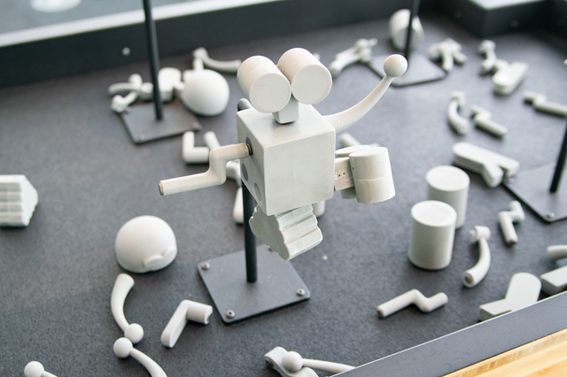 PIXARのひみつ展 いのちを生みだすサイエンス