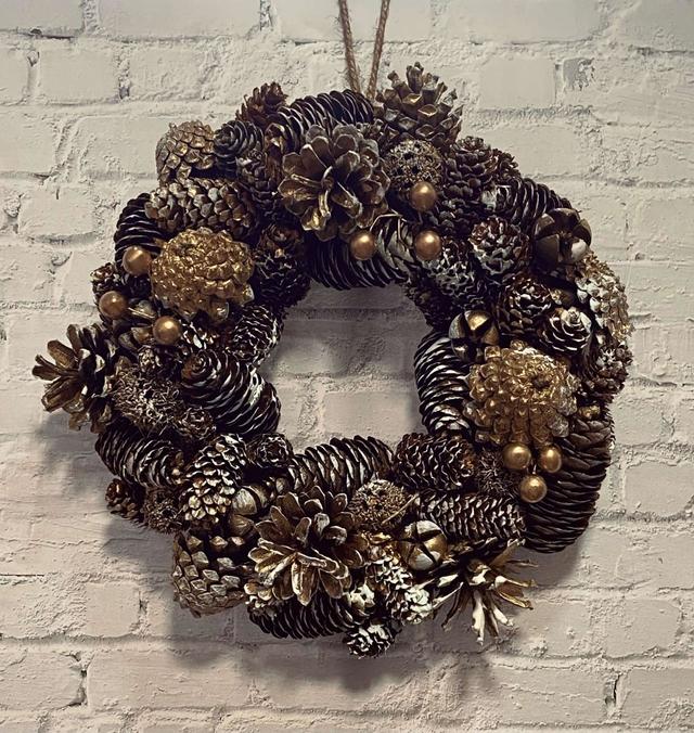 ナチュラルリース　ゴールドスノー（ORC）