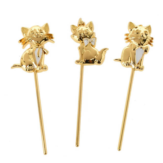 おしゃれキャット オードブルピック ケース付き The Aristocats by Ann Shen 4,620円