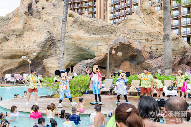 シェイク・ア・シャカ・プール・パーティー