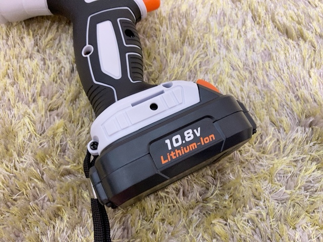 【アイリスオーヤマ 充電式ドライバドリル JCD28-C】コードレスだからどこでも作業できて便利