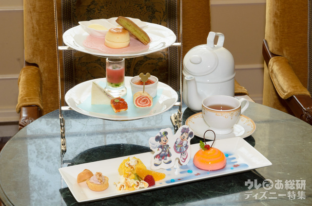 “ディズニー夏祭り”アフタヌーンティーセット 3190円｜ドリーマーズ・ラウンジ