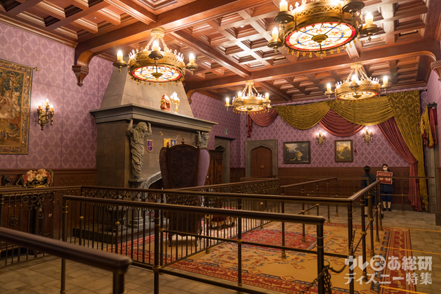 東京ディズニーランド アトラクション『美女と野獣“魔法のものがたり”』撮影/YOSHI