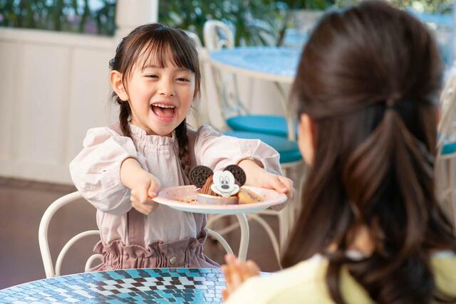 リトルパティシエ・ミッキーマウスデザート 1,000円