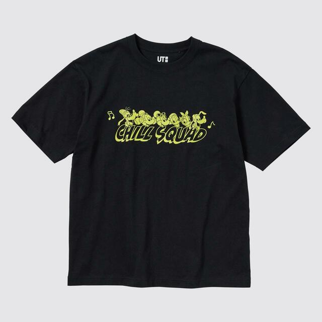 ディズニー グッド バイブス UT グラフィックTシャツ（半袖・オーバーサイズフィット） ¥1,990
