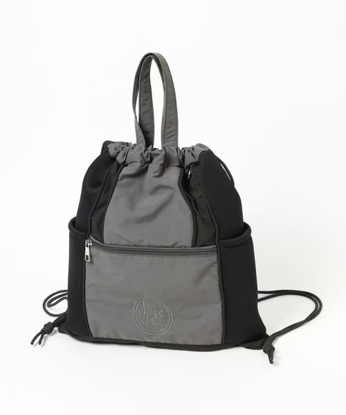 【ローリーズファームの春物バッグ売れ筋ランキング 4位】「LFメッシュナップサック」6,290円(税込)