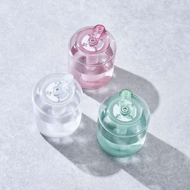 【ハンズ】「充電式クリア加湿器 LEDライト付（全3色）」各3,278円