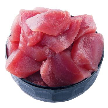 中央卸売市場 鮪屋三代目 鮪人 東天満店　メガ鉄火丼 2000円