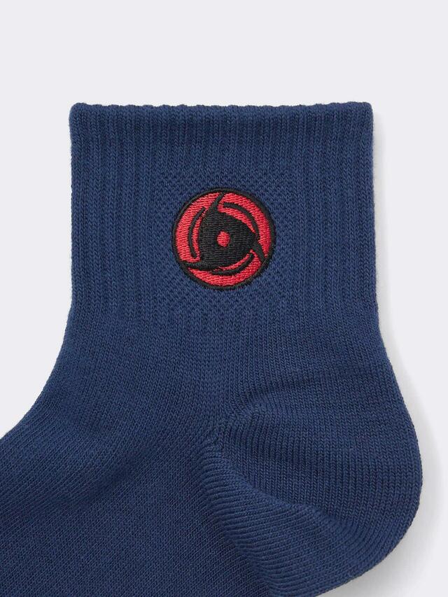 アンクルソックス ¥390|GU「NARUTO-ナルト- 疾風伝」コレクション