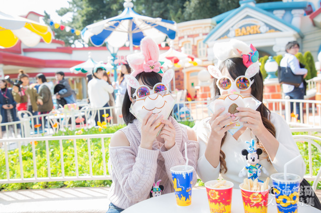 スペシャルセット 990円｜ヒューイ・デューイ・ルーイのグッドタイム・カフェ｜東京ディズニーランド「ディズニー・イースター」