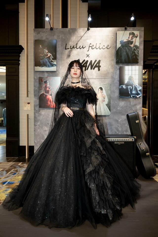 「Lulu felice×NANA」新作ウェディングドレス