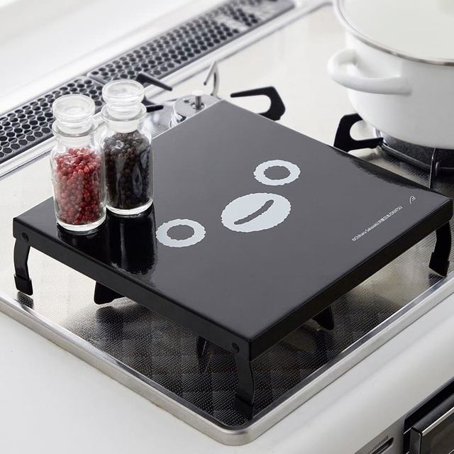 【ベルメゾン「Suicaのペンギン×tower　折りたためる1口コンロカバー」税込3,990円】一人暮らしにもぴったりなサイズ感♪