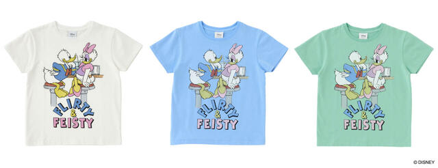 MD CLASSIC TINY Tシャツ ￥6,996｜MOUSSYディズニー「ドナルドダック」コレクション