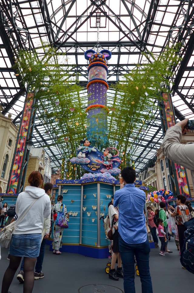 東京ディズニーランド「ディズニー七夕デイズ」