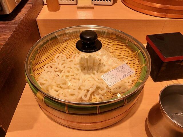 【しゃぶ葉　食べ放題】しめのうどん
