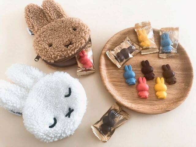 【ミッフィーチョコレート】お酒不使用のチョコレートです