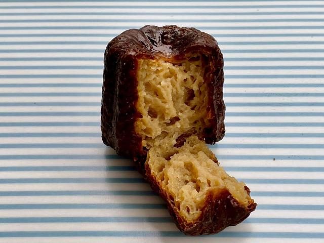 【Blue Poppy Bakery（ブルーポピーベーカリー）】この店の「カヌレ」はボルドーの伝統的なレシピを踏襲していると断言できる