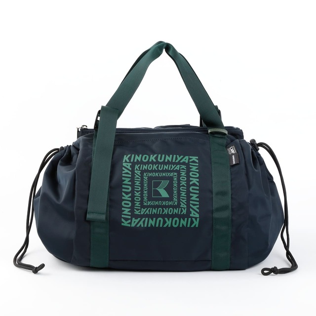 【紀ノ国屋×フェリシモ「保冷付きレジカゴリュック®」】イブニングネイビー