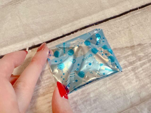 個包装のパッケージにもちいかわたちの柄入り！