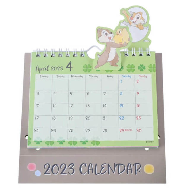 チップ＆デール 卓上カレンダー 2023 ポップアップ CALENDARS ＆ ORGANIZERS 1,760円
