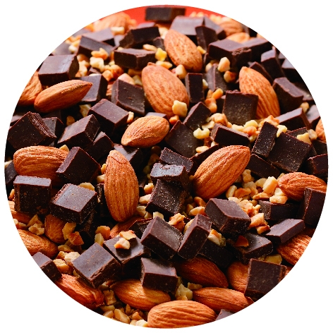 アーモンドチョコ