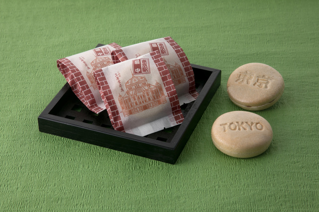 東京駅最中 6個入り 1,080円(税込)