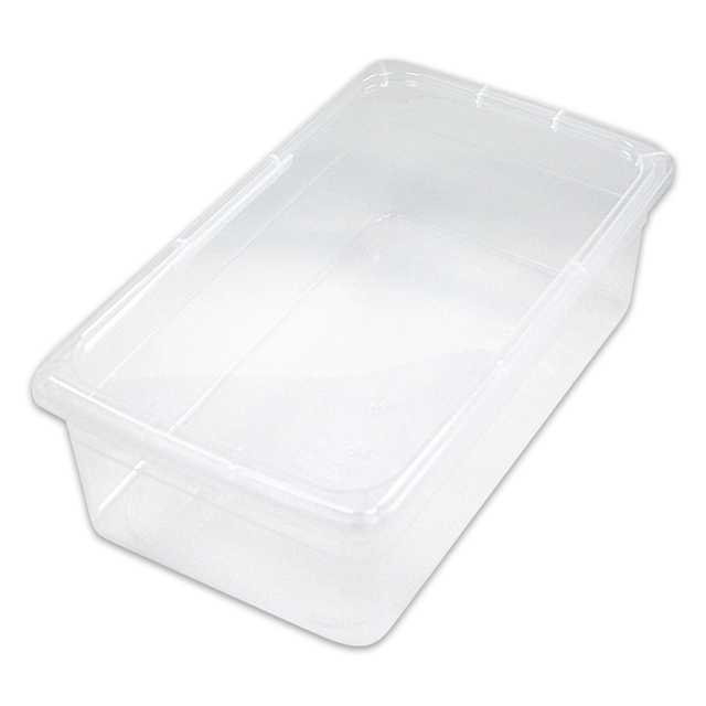 【DAISO収納グッズランキング 第5位】「シューズケース（１）　内寸幅16×奥行29×高さ9.5cm」110円（税込）