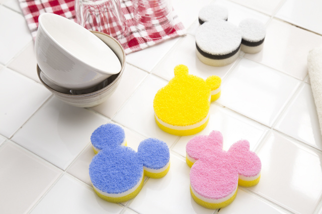 ディズニーデザイン　スポンジ