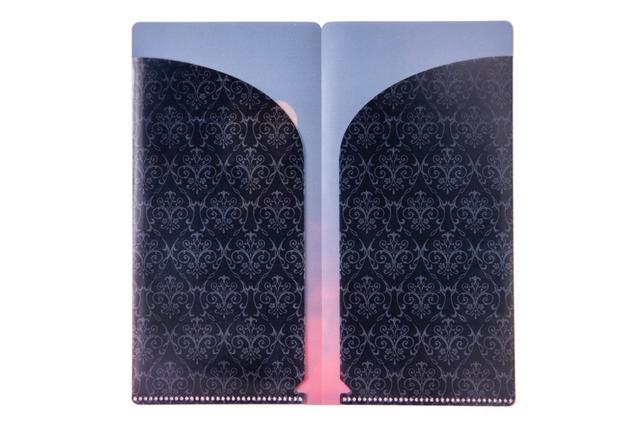 チケットフォルダ 600円|サイズ:W125mm×H220mm|劇団四季 ディズニーミュージカル『美女と野獣』東京ディズニーリゾート内舞浜アンフィシアター公演オリジナルグッズ