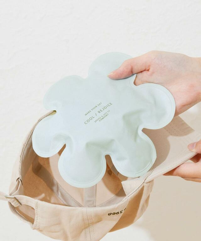 【3COINSの暑さ対策グッズ売上ランキング 5位】「保冷剤ヘッド用」330円(税込)