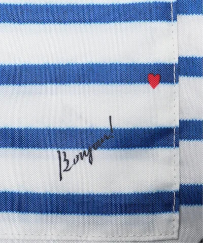 涼し気なブルーのボーダー柄【LeSportsac×IÉNA ENFANT Special Collaboration】