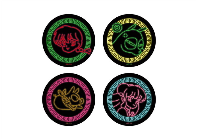 ガチャガチャ アクリルキーホルダー 全4種 ¥300