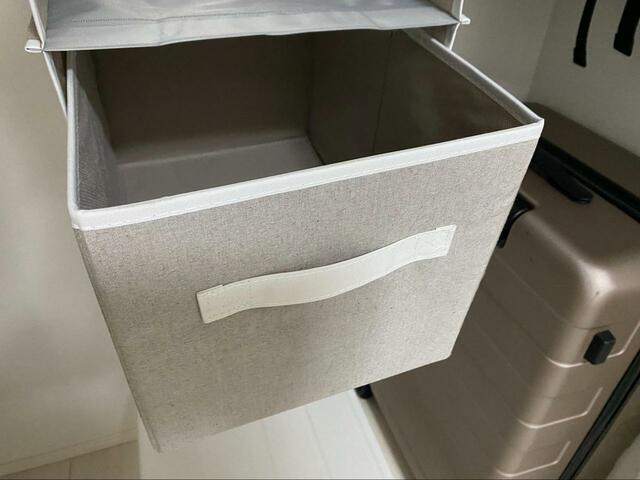 【ニトリ　収納ボックス プレッソ レギュラー】たくさん入れたい時は大きめサイズの購入がおすすめ