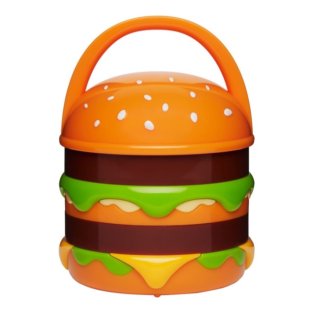 【マクドナルドの福袋2025】「ビッグマックランタン」幅9.2cm×高さ12.4cm×奥行9.2cm（点灯時の高さ 16.7cm）