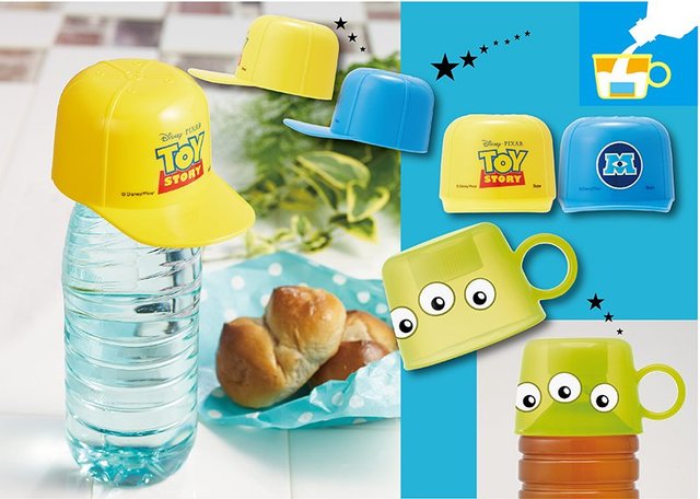 ディズニー ピクサー キャラクター/ペットボトルキャップ  スケーター/400円/発売中