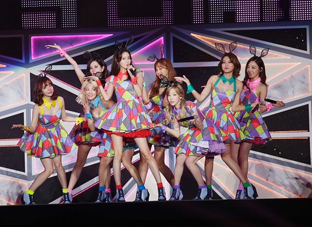 少女時代＠「SMTOWN LIVE TOUR V IN JAPAN」