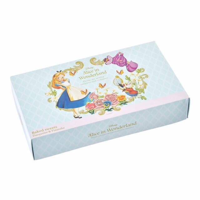 ふしぎの国のアリス フィナンシェ・ダックワーズ セット アソートボックス ALICE SWEET GARDEN 1,900円