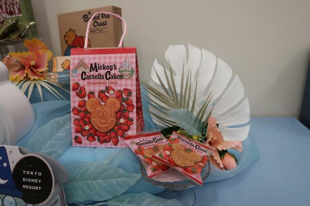 カステラケーキ　紙箱　ミッキー　1,000円