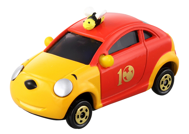 ディズニーモータース 10thアニバーサリーコレクション コロット くまのプーさん 10thデザイン