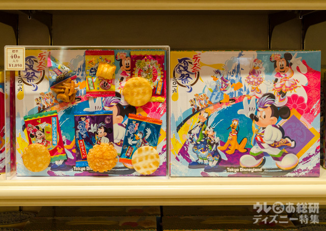 東京ディズニーランド「ディズニー夏祭り」、東京ディズニーシー「ディズニーサマーフェスティバル」2016年スペシャルグッズ