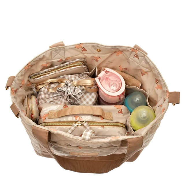 バンビ マザーズトートバッグ 2WAY MY LITTLE TREASURE 5,940円