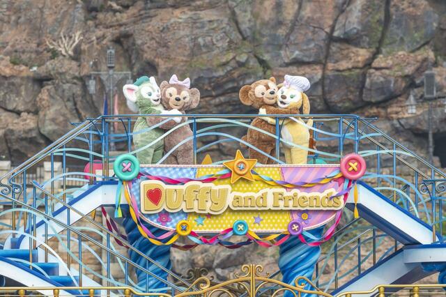 東京ディズニーシー「ダッフィー＆フレンズのスマイル＆ファン」