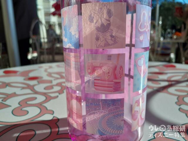 “ミニーのファンダーランド”スーベニアドリンクボトル