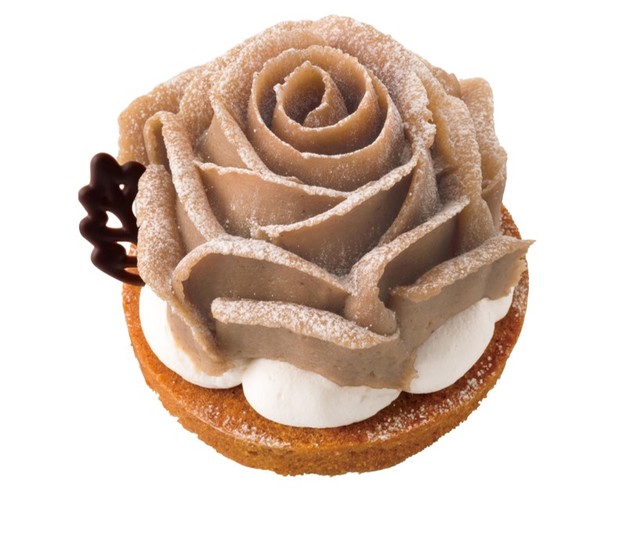 〈銀のぶどう〉モンブランローズ