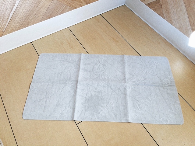 【ニトリ 超吸水クロス 140ml(ライトグレー)2個セット 】グレーのシンプルな色味