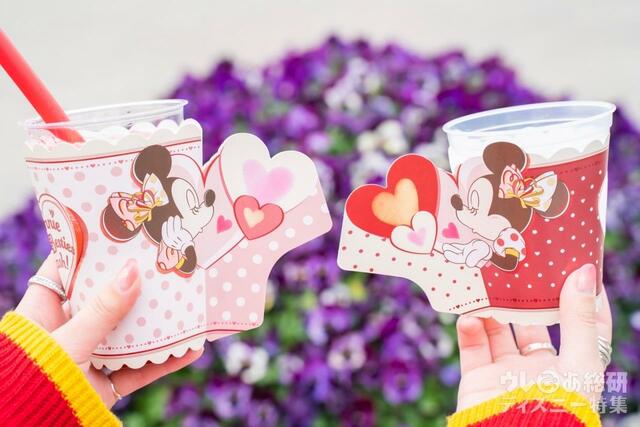 「ミニー・ベスティーズ・バッシュ!」限定!ラブリー＆キュートなミニーの魅力を詰め込んだスリーブ