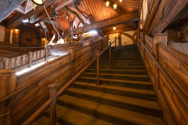 東京ディズニーシー「ファンタジースプリングス」内「ラプンツェルのランタンフェスティバル」