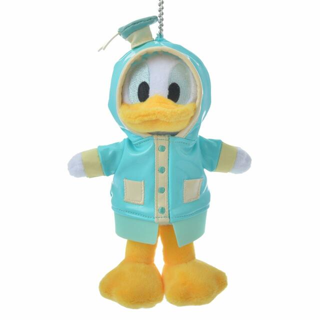 ドナルド ぬいぐるみキーホルダー・キーチェーン Rain Style 2,860円